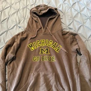 Women’s Michigan hoodie